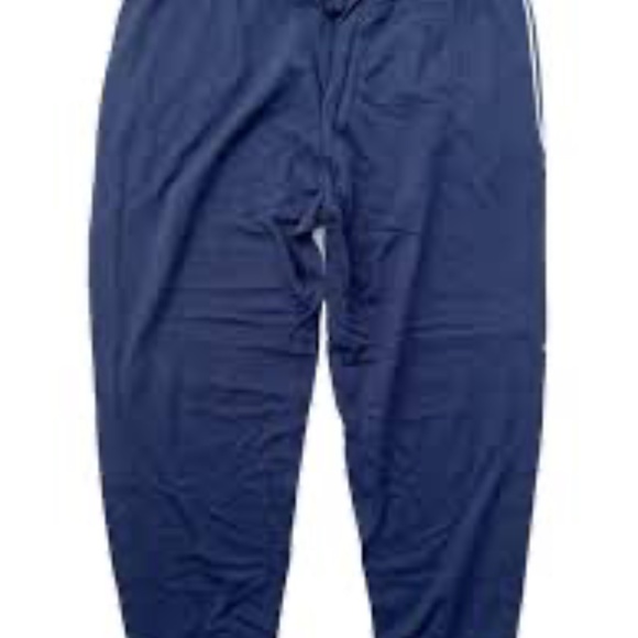 Tommy Hilfiger logo tape drawstring dark navy jogger pants size XL. - Picture 3 of 5